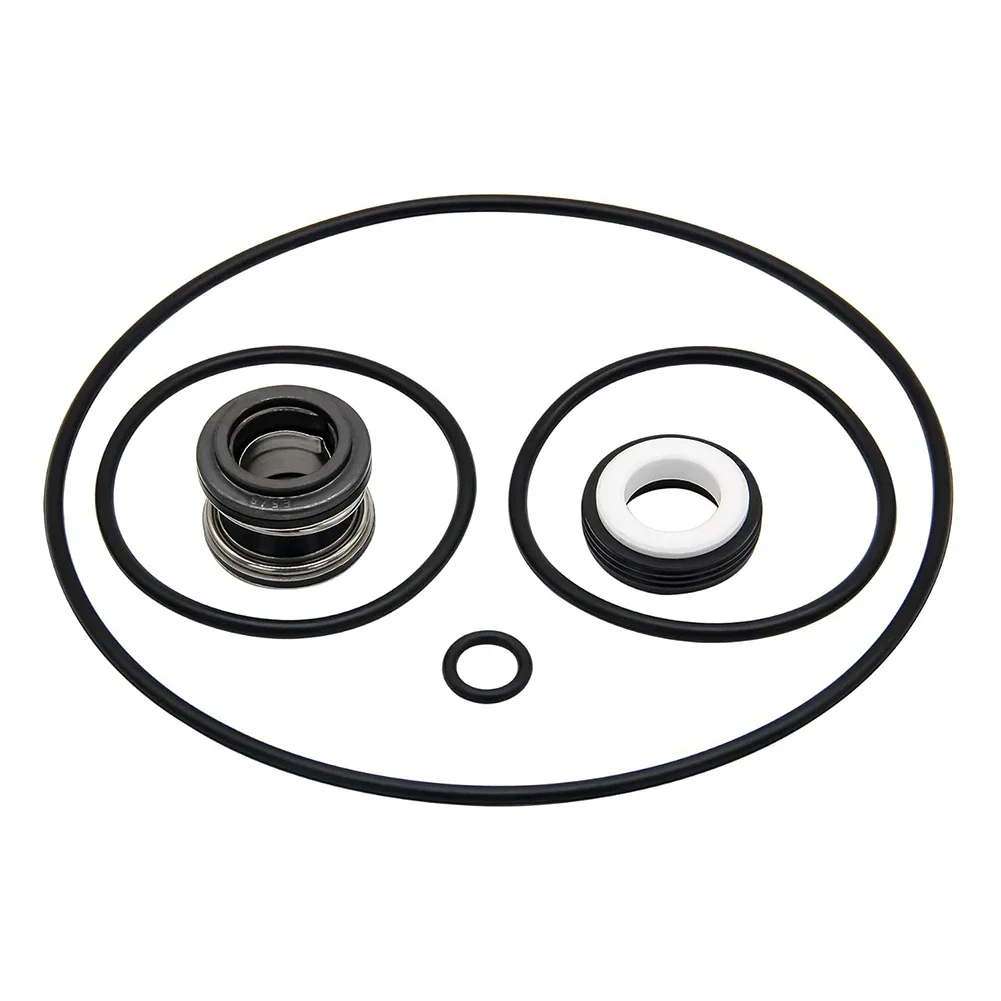 AquaFlo Series Kit O-ring Rebuild Kit Newbie Friendly Precision Designed Components Quality Tested Quick Installation NO Black