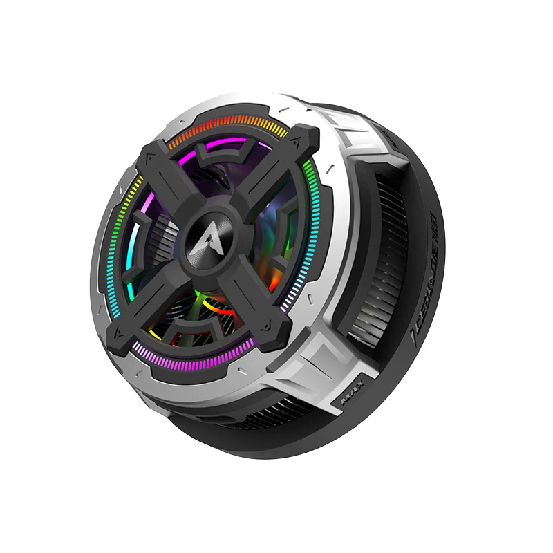 

PIVA B2MAX 27 Вт интеллектуальное управление через приложение, игровой планшет, кулер, пластиковый подъемный вентилятор для PUBG Genshin Impact, 27 Вт, интеллектуальное приложение