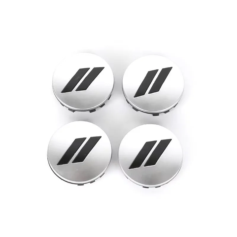 4Pcs 63MM Car Logo Wheel Center Hub Caps Rim Cover Emblem Sticker for Dodge Charger Challenger Hell Cat SR-T for Chrysler 300C