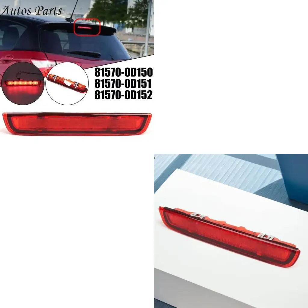 

57BA Waterproof LED Tail Light 81570-0D150 81570-0D151 Offer Improved Driving Safety