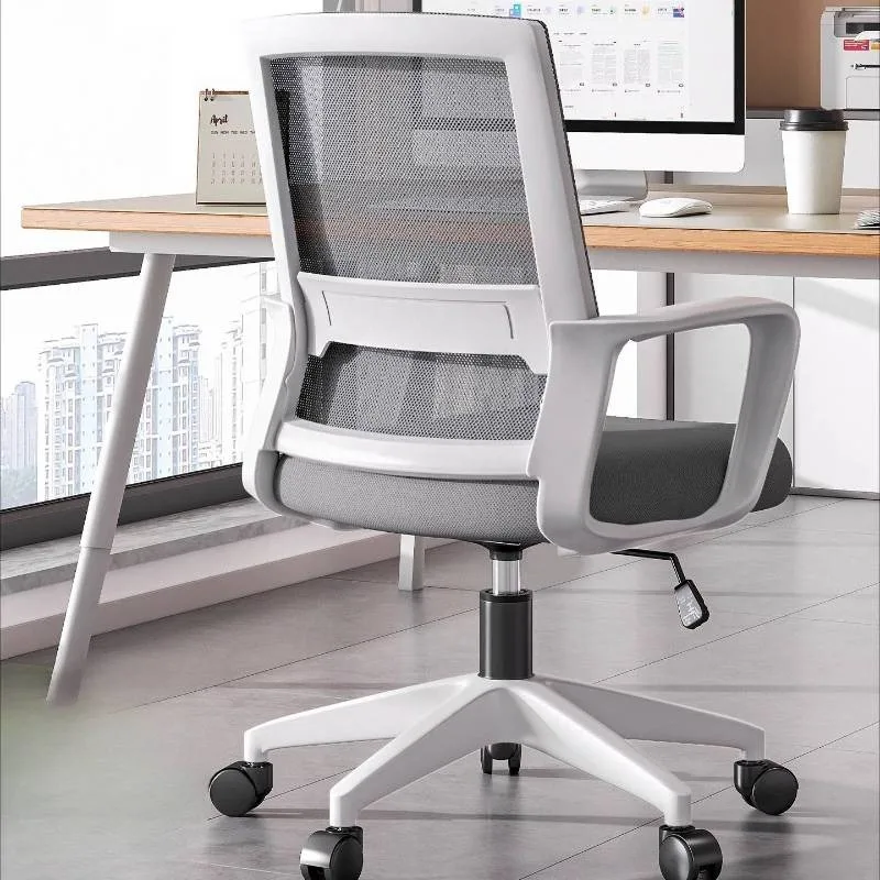 Ruote per braccioli Sedia da ufficio Poggiatesta Camera da letto Poltrona direzionale Sedie da gioco Design per conferenze Silla Oficina Mobili per la casa