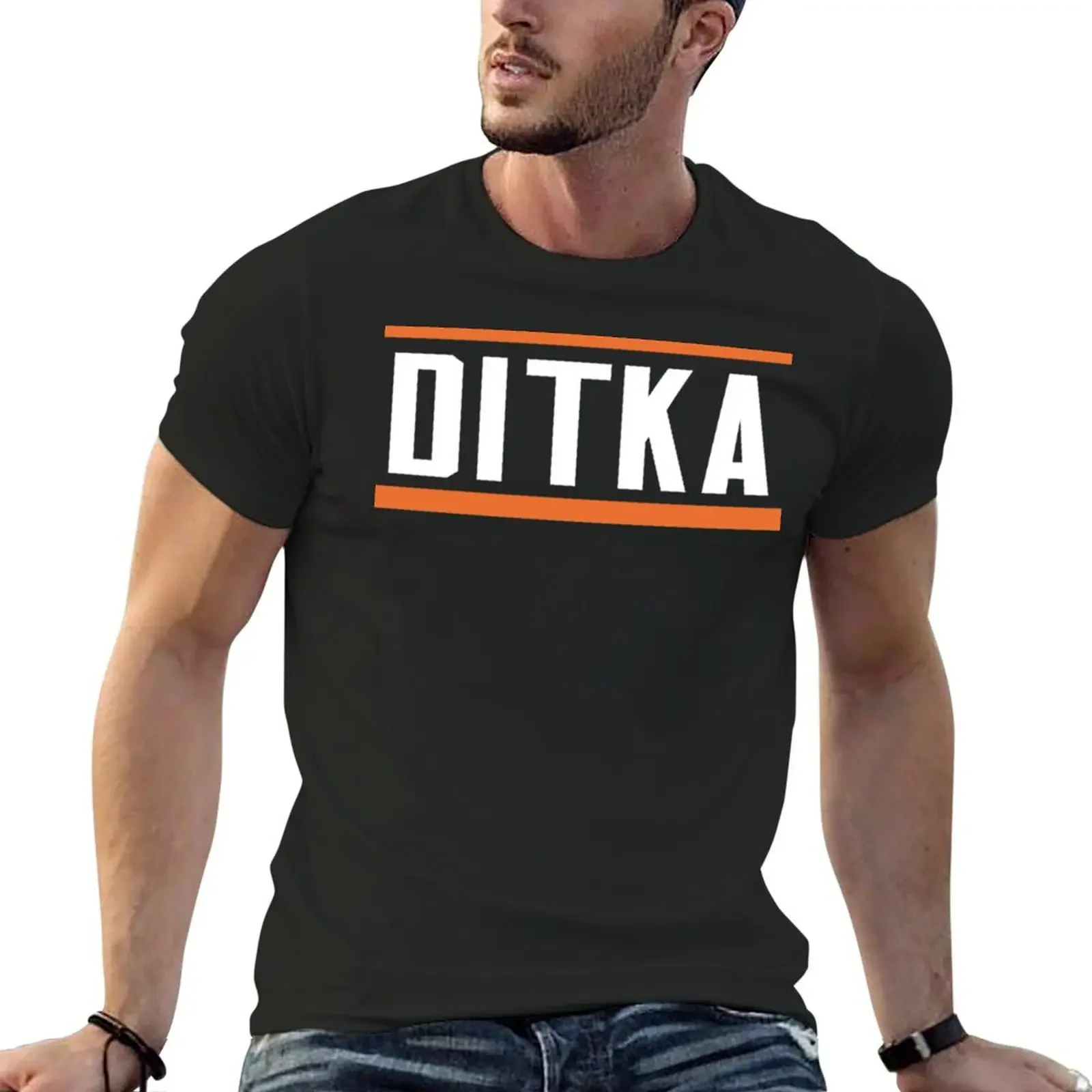 Ditka T-shirt customs design your own anime t shirts for men pack