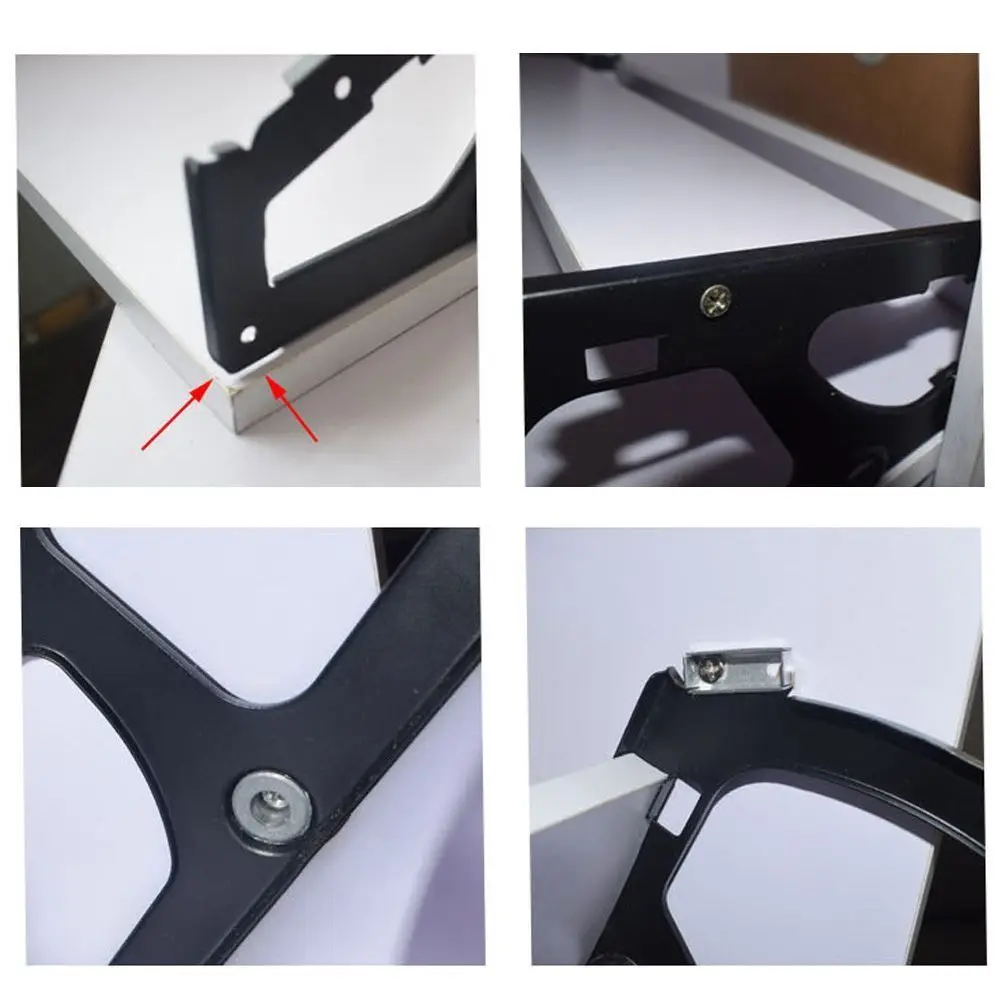 2 Pcs Stainless steel Shoe Cabinet Hinges Turning Rack Thickened Drawer Cabinet Hinge Movable Hinge Fittings Shoes Rack Fittings