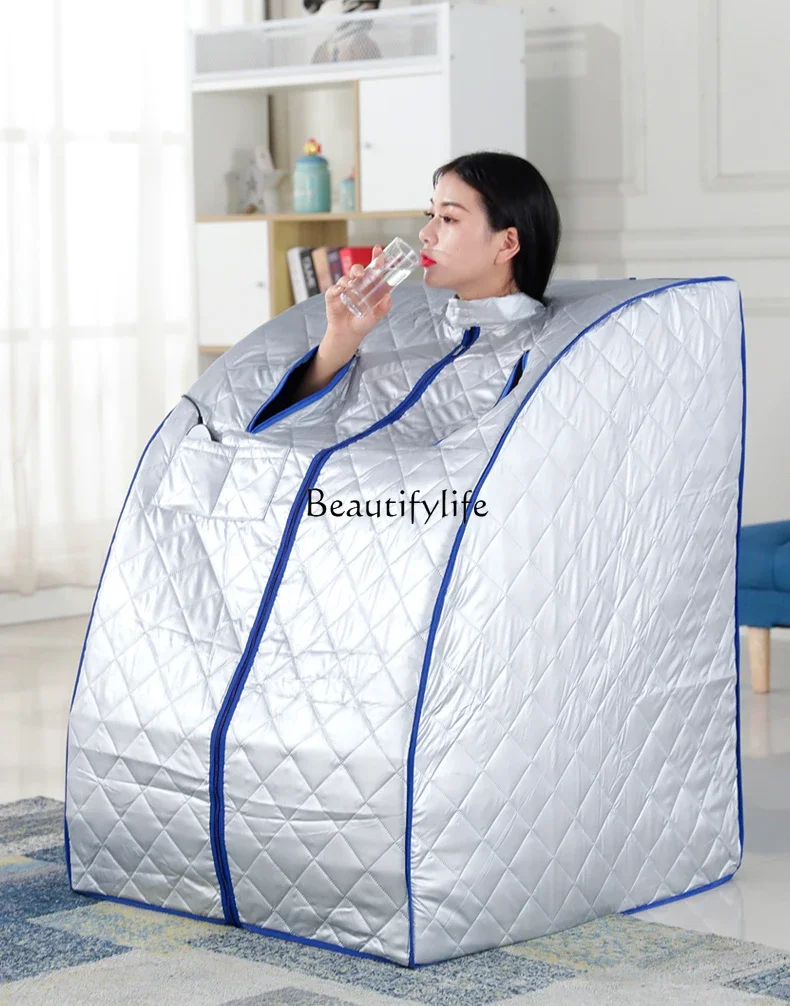 

ld 30*Household Body Non-Detoxification Sweat Steaming Cabin Sauna Machine Sauna Sauna Set Cover