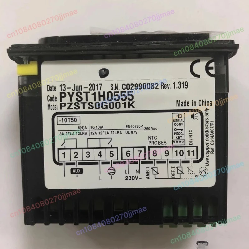 

Шкафный термостат для кондиционера, для PYST1H0555 PZSTSOG001K PZSTS0G001K