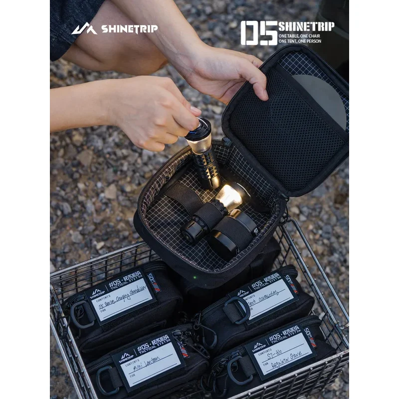 

2026ShineTrip Outdoor 05 Series Original Base Modular Tactical Pack Mole Multifunctional Storage Bag Tool Hanging Bag
