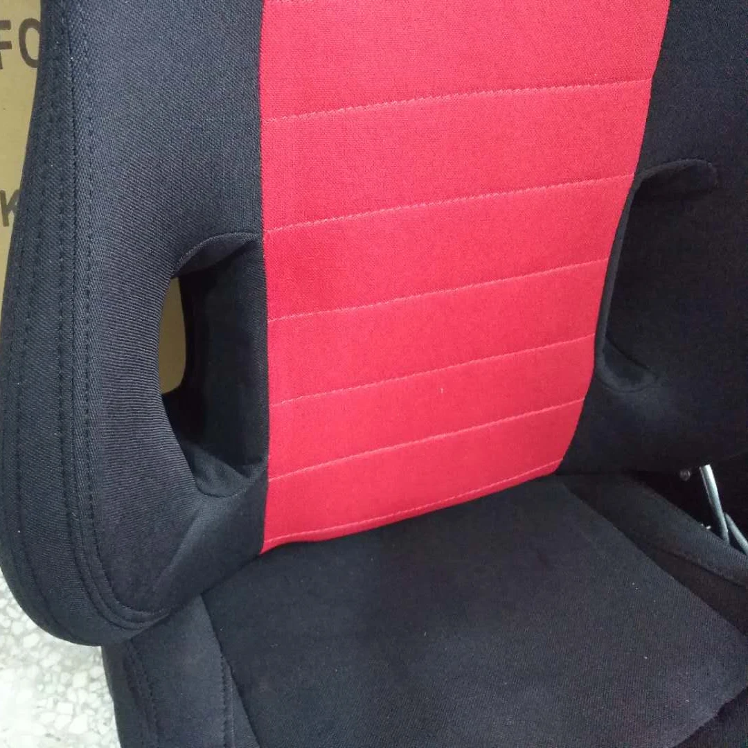 1069 Red Mixed With Black Universal Vehicle Slider Simulator Gaming Station Adjustable Sim Bucket Racing Seats - view 4