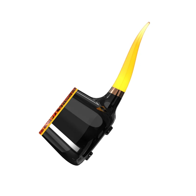 -September Aroma Diffuser With Flame For Tobacco Pipes Model Humidifier Jellyfish Mist For Home& Office