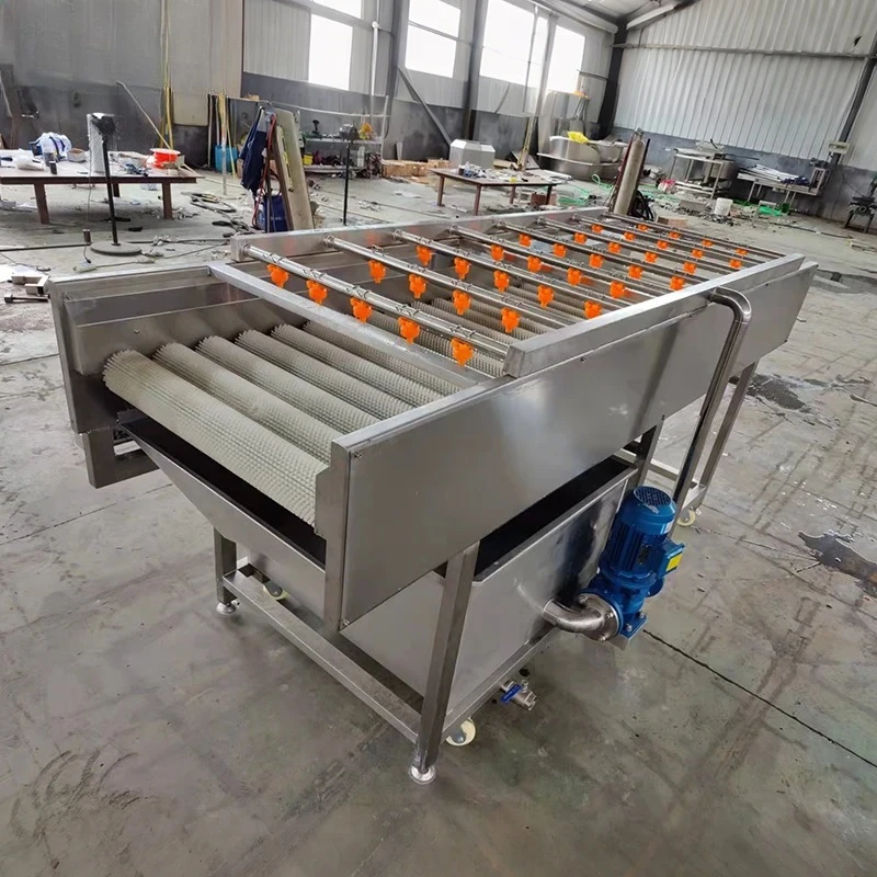 Custom Automatic Industrial French Fry and Potato Chip Production Line French Fries Making Machine French Fries Processing Line