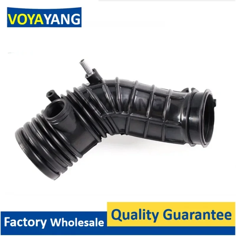 New Air Flow Tube Intake Throttle Body Hose Assembly for Honda Accord 2003-2007 2.0L 2.4L 17228-RAC-U00 17228-RAA-A00