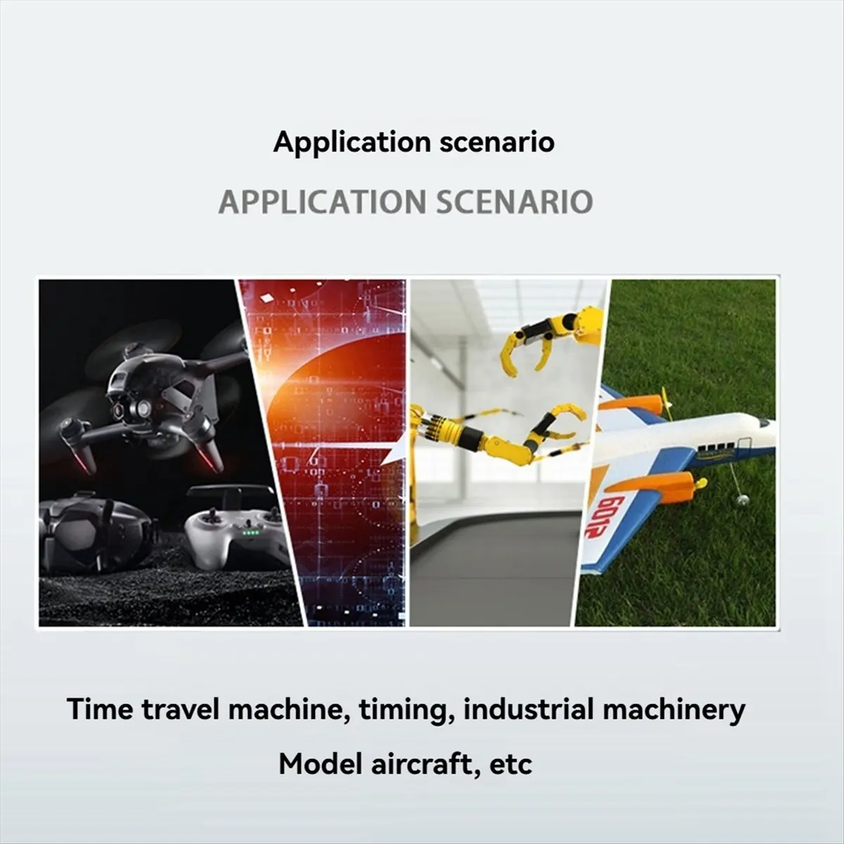 ABUQ 新しい M10 GPS モジュール内蔵 QMC5883 コンパスフラッシュチップ GPS + BDS + 25x25mm RC FPV 長距離飛行機用