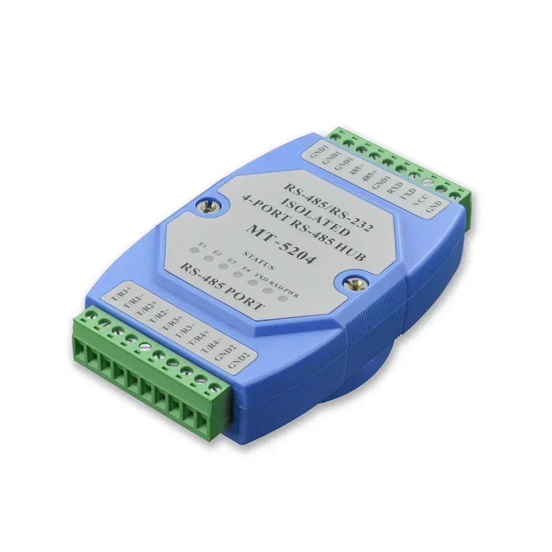 

Hot sales Industrial grade photoelectric isolation RS485 hub