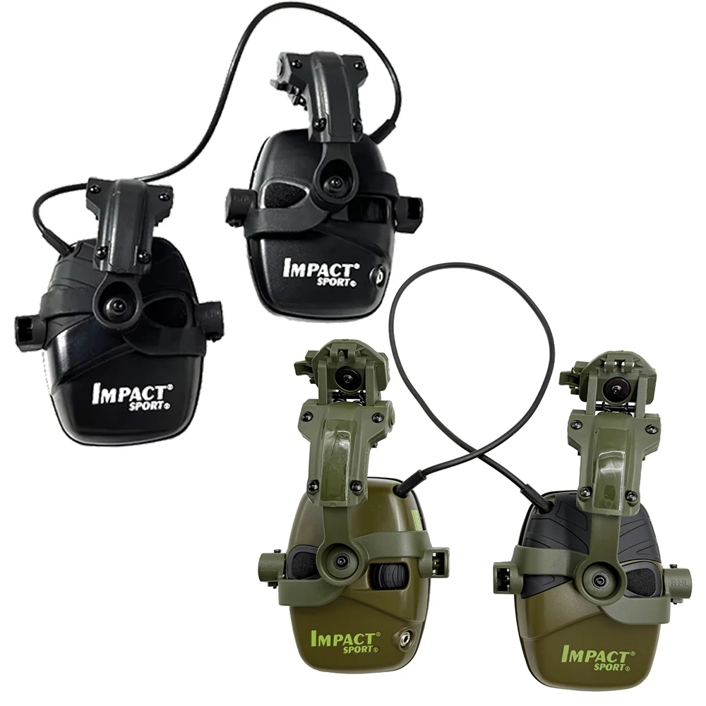 Active Shooting Earphone for Hunting Electronic Hearing Protection Ear Protect Active Noise Reduction Earmuff