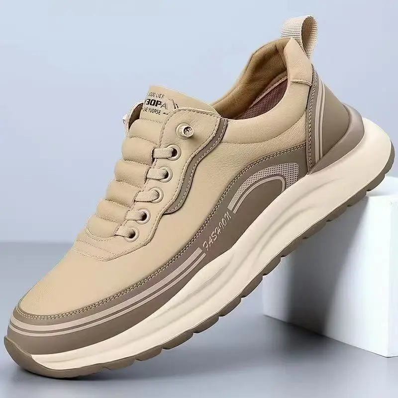 

Large size men's shoes 2025 summer new single mesh breathable and odor proof hollow casual mesh shoes men's versatile board shoe