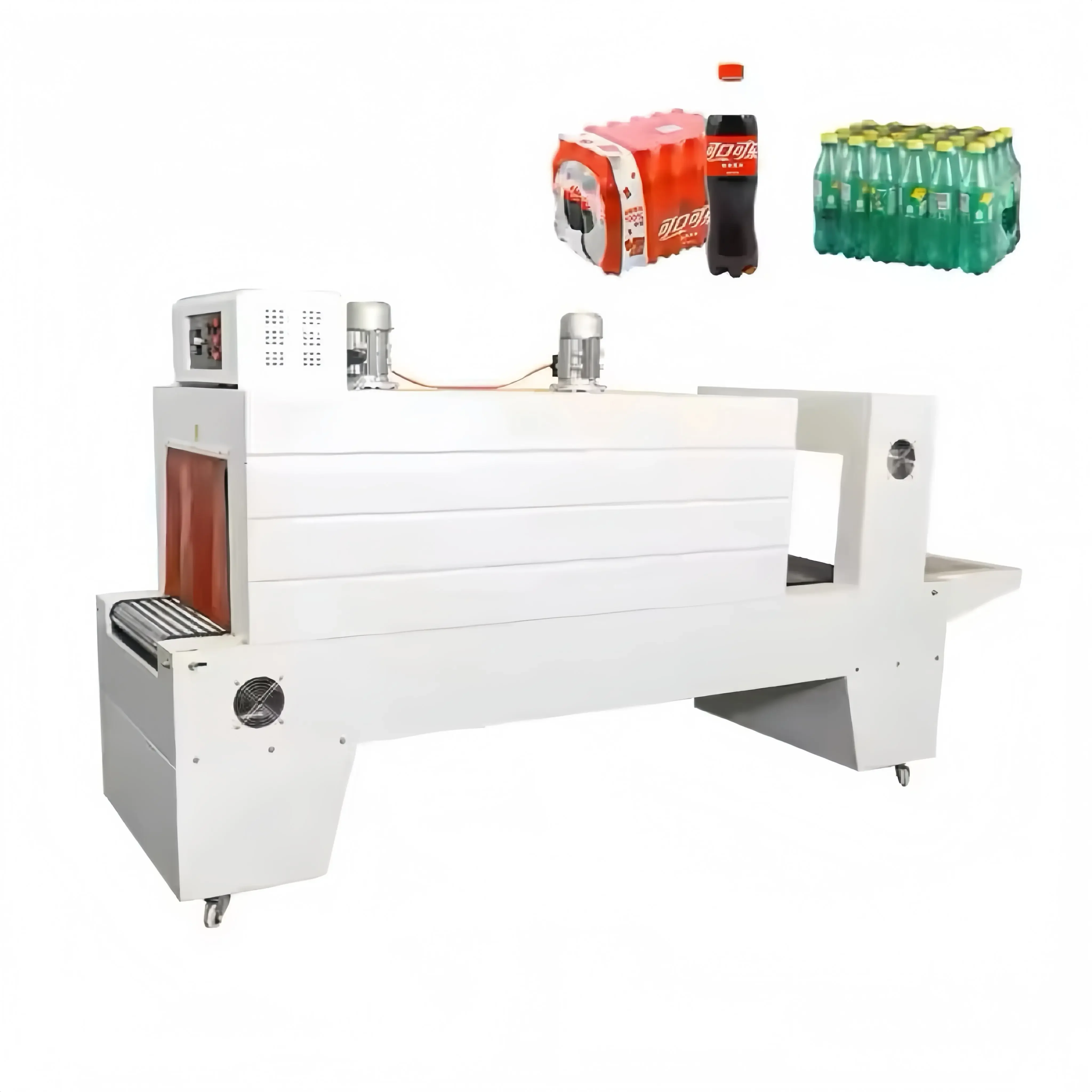 

Steam Heat Shrink Wrapping Machine Bottle Shrink Wrap Machine for Wine & Glass Bottles