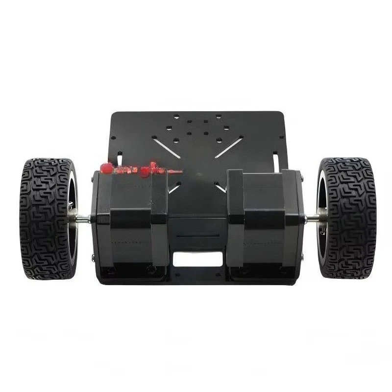 2WD 3WD Robot Car With DC Motor or Stepper Motor For Speed Measurement Line Tracking RC Car Bearing Chassis Programmable Robot