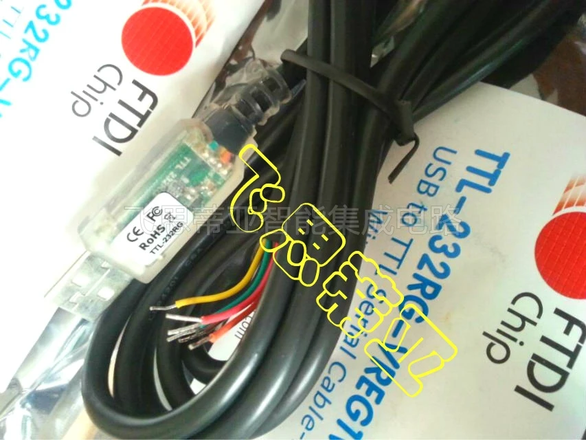 

Spot TTL-232RG-VREG1V8-WE USB to UART ire End, 1.8V, No LE CABLE USB SERIAL 1.8V WIRE 100MA FTDI