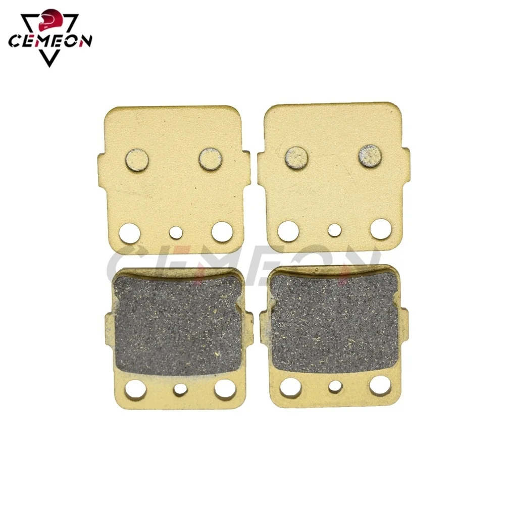 For YAMAHA YZ65 YZ80 YZ85 YZ125W YZ250W YFS200 YFM250 YFZ350 YFM350 YFM400 YFZ450 YFM600 YFM660 Motorcycle Front Brake Pad