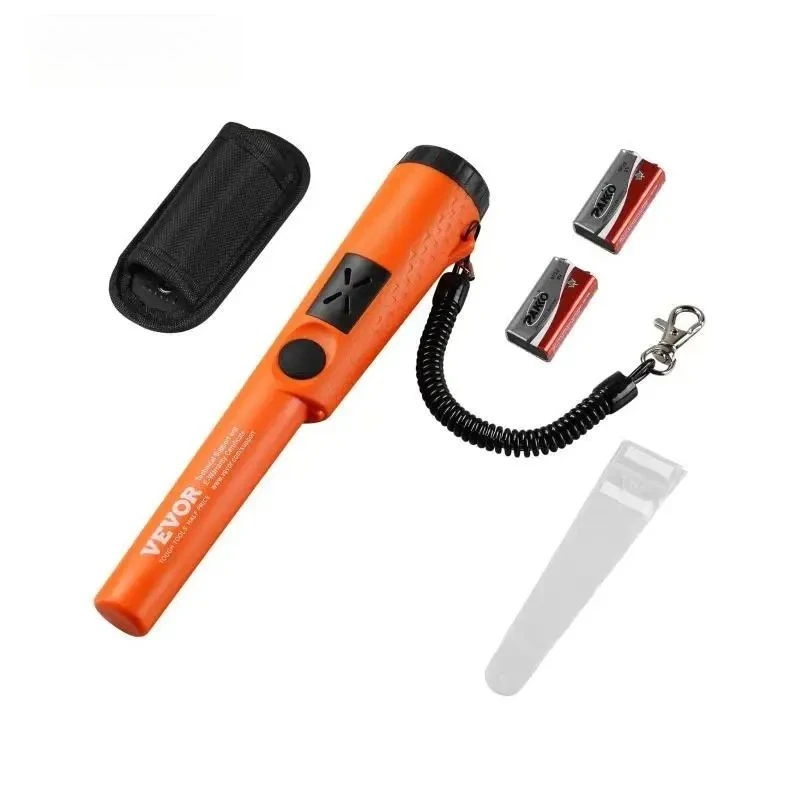 

Metal Detector Pinpointer IP66/IP68 Waterproof Handheld Pin Pointer Wand 1.96"/4.5" Detection Depth 3 Modes for Detecting