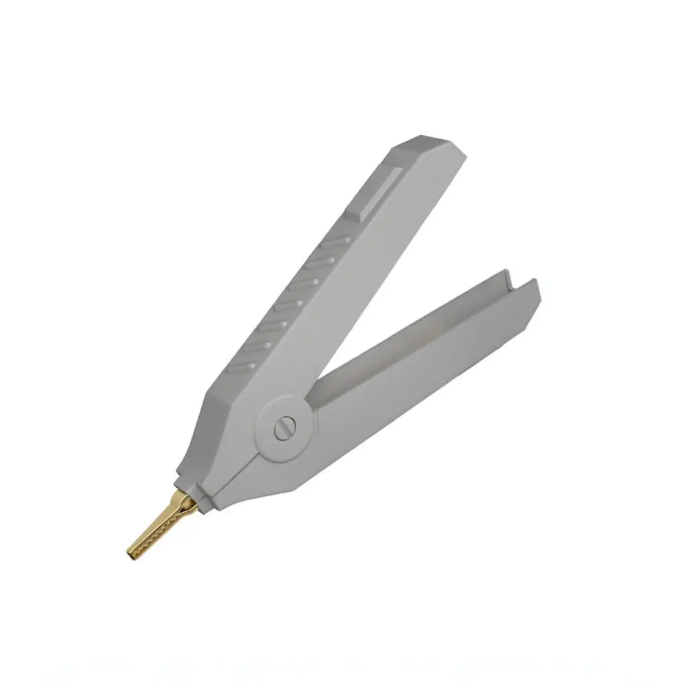 For For JZDZ Kelvin Test Clamp Large Electrical Probe Gold Plated Copper Professional Laboratory Measurement Lead Circuit Part
