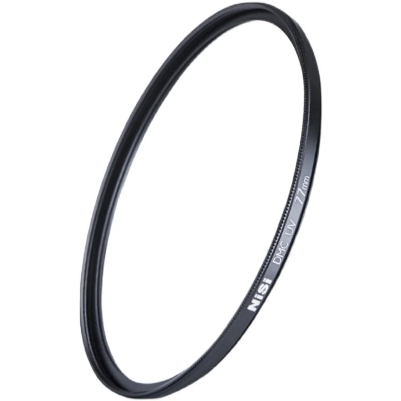 Film thin frame DMC UV mirror 67 77 82mm micro SLR camera lens protection UV filter