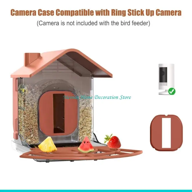 H7BF Impermeable Bird Supplier Highlighting Mounting Frame And Photovoltaic Panel Connection