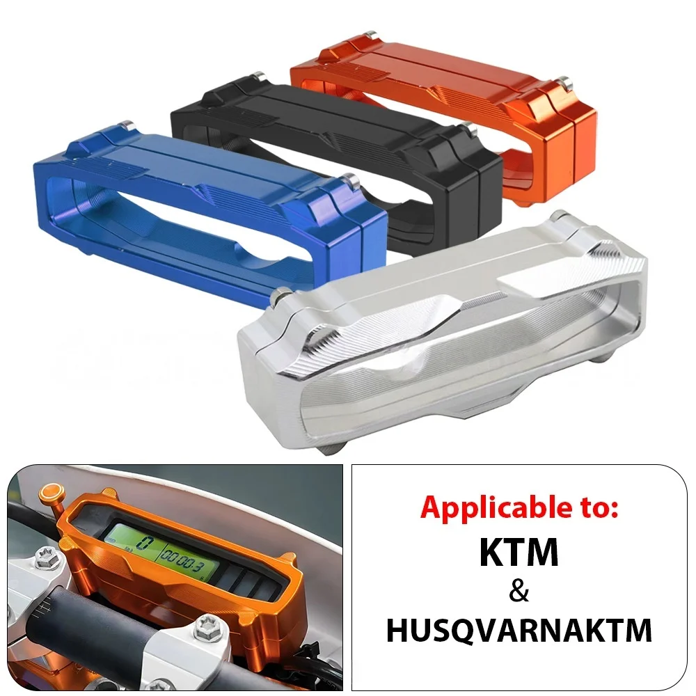 1 adet CNC Alüminyum Kilometre Sayacı Kilometre Kapağı Koruyucu Güvenlik KTM XCW EXC 150-500 2015-2024 Husqvarna TE FE 150 250 300 2024