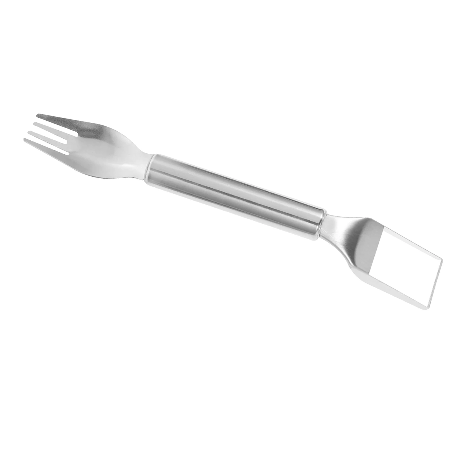 

Watermelon Slicer Stainless Steel Fruit Portable Kitchen Gadgets Watermelon Fork Cube Melon Tool Fruit Chopper