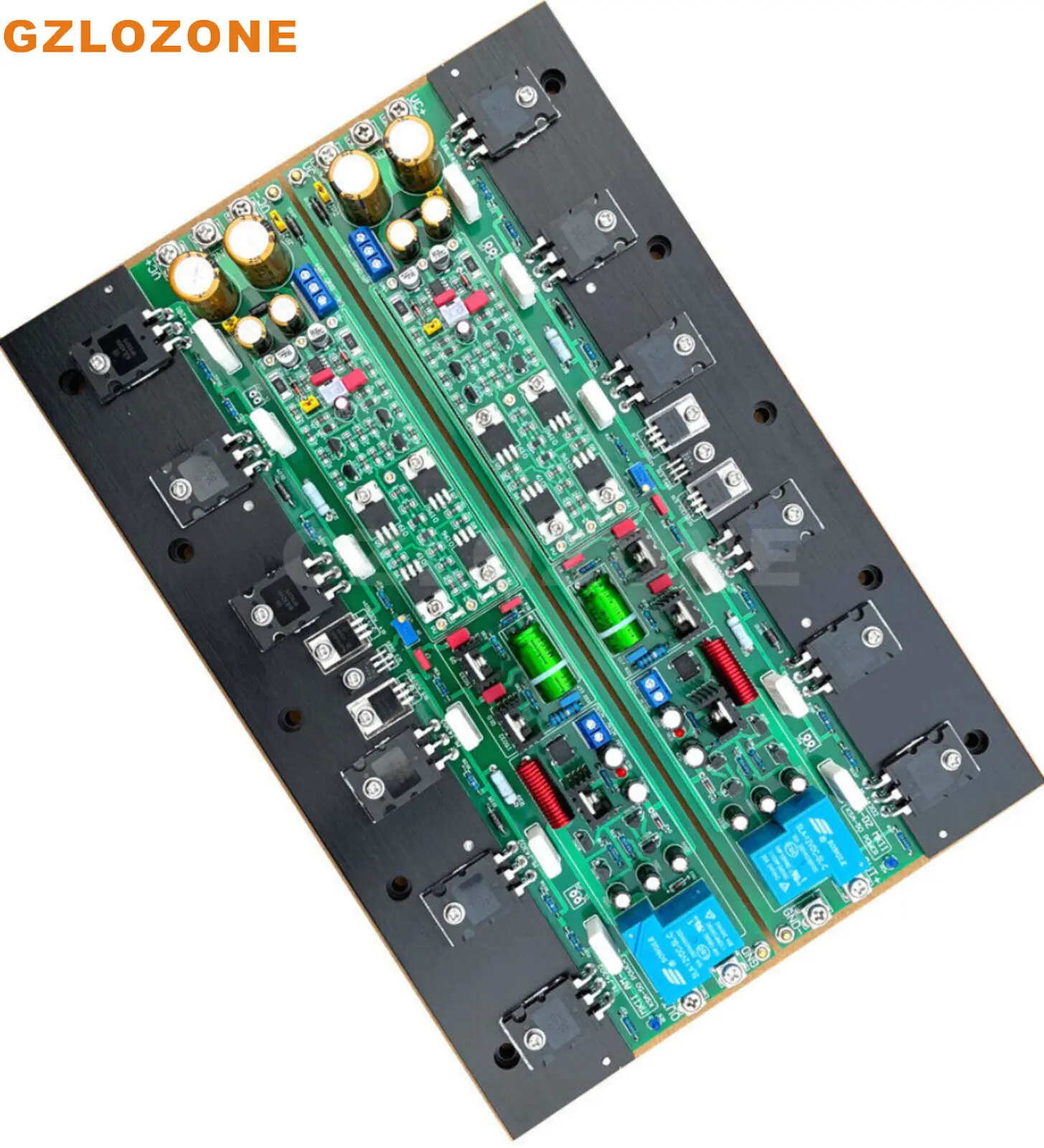 One Pair 50W Pure Class A Power Amplifier Board Base On KELL KSA50 MKII (B7-8)