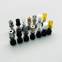 DSX Vape Tombo Giri Baby Style Four One Five 415 Style 510 Drip Tip Set 510 Connector Mouthpieces for 415 fu ma rda