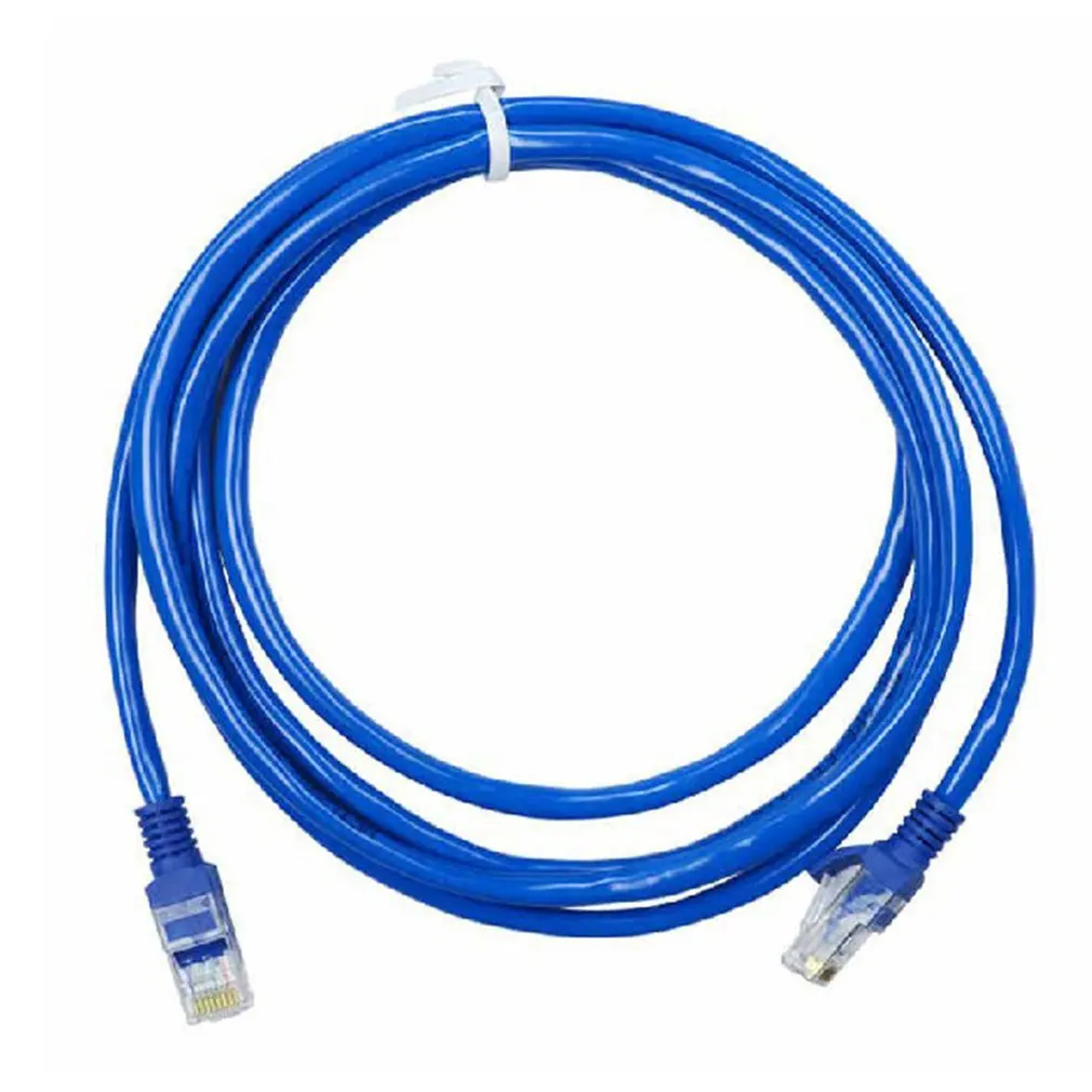 Kabel Ethernet kabel LAN jaringan Ethernet, Router Laptop Modem Internet PC PS kucing 5e saluran UTP RJ45 1m/2m/3m