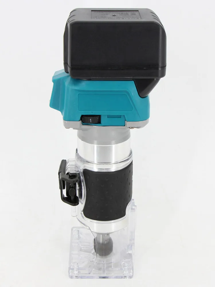 

Rechargeable Woodworking Router - Lithium Battery Powered, Ideal for Cutting, Trimming & Engraving on Wood