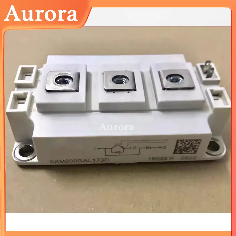 

SKM200GB173D1 SKM200GB176D1 SKM200GB173D SKM200GAL173D SKM200GAL176D SKM200GB17E4 IGBT MODULE