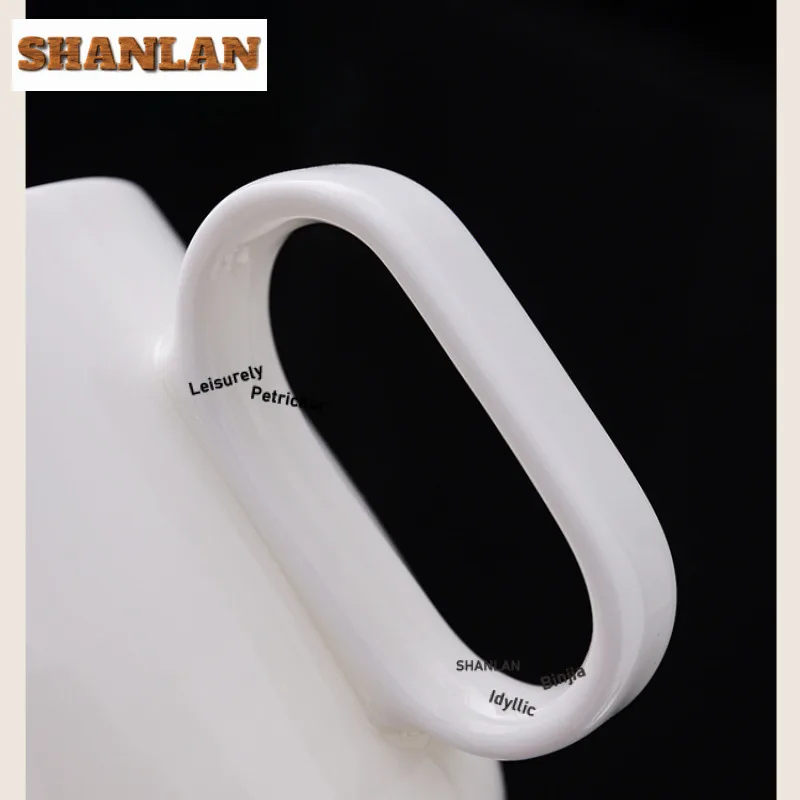 430 مللي لحم الضأن الدهون اليشم الخزف القهوة القدح كابتشينو لاتيه كوب شاي بعد الظهر القدح عصير الفاكهة إبريق الحليب مكتب كوب ماء المقاهي #4