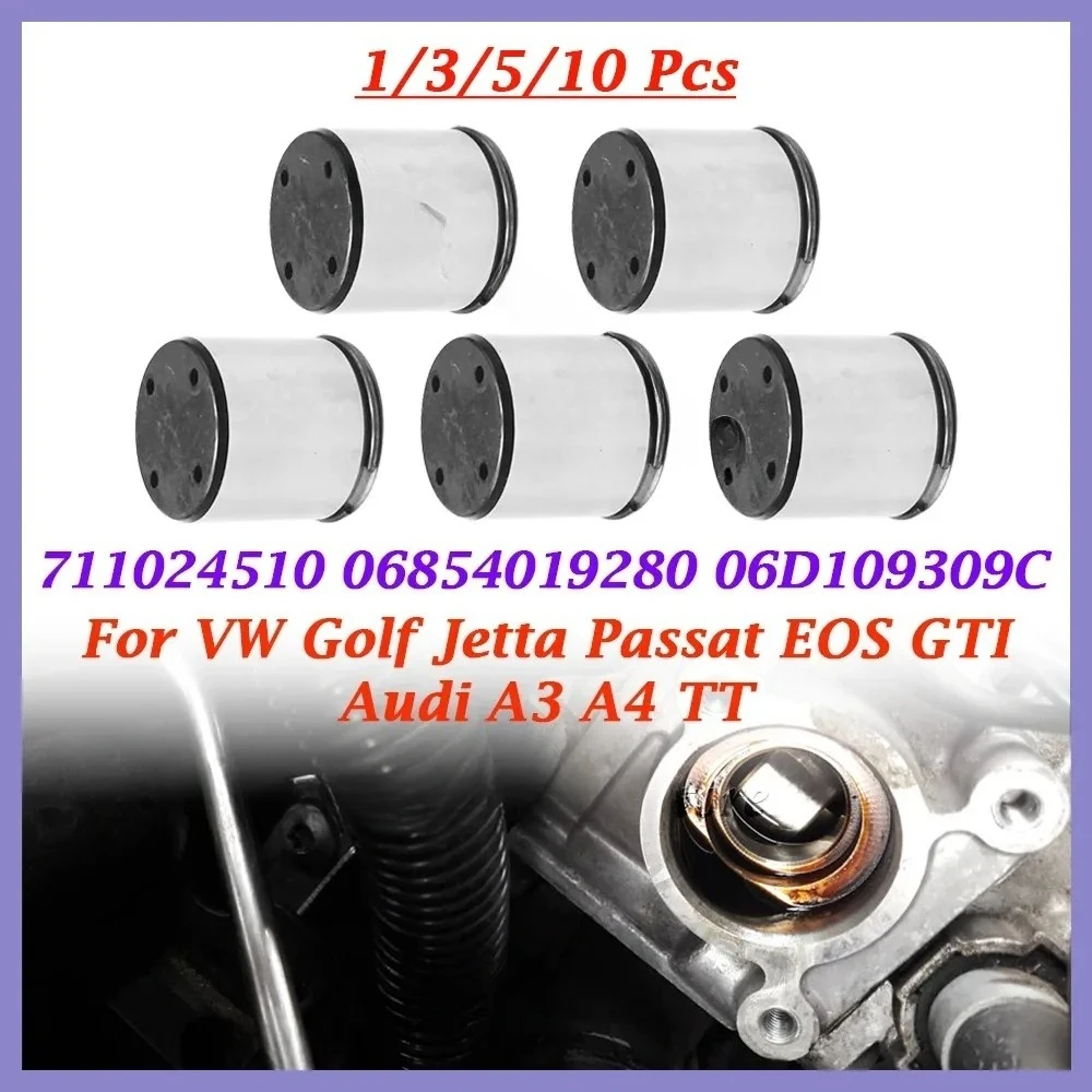 Para VW Golf Jetta Passat EOS GTI Audi A3 A4 TT nueva bomba  combustible Tappet Cam árbol  levas 711024510 06854019280   06D 109