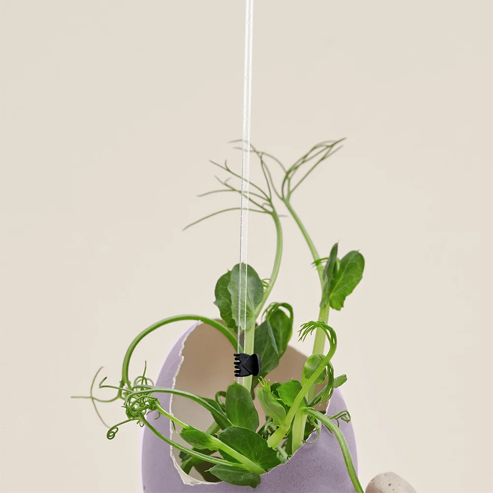 

10 pcs Acrylic Plant Stakes 45Cm Clear Garden Stakes For Indoor Outdoor Plants Support Potted Plants Trellis Climbing Vines