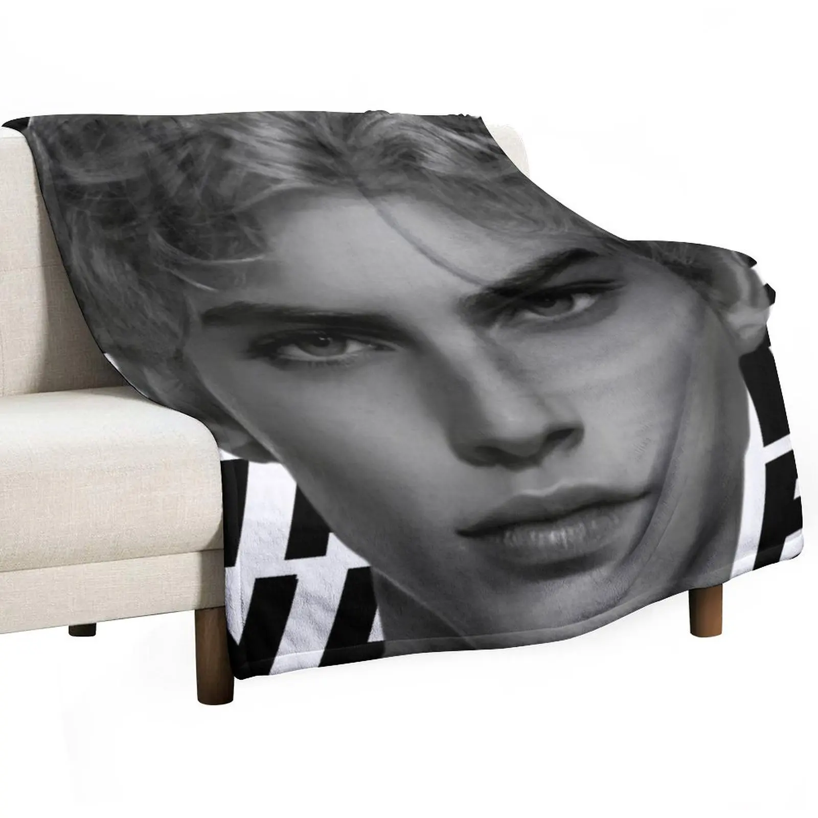 Aaron Warner, Shatter Me Throw Blanket Soft Beds Sofa Quilt sofa bed Comforter Blankets