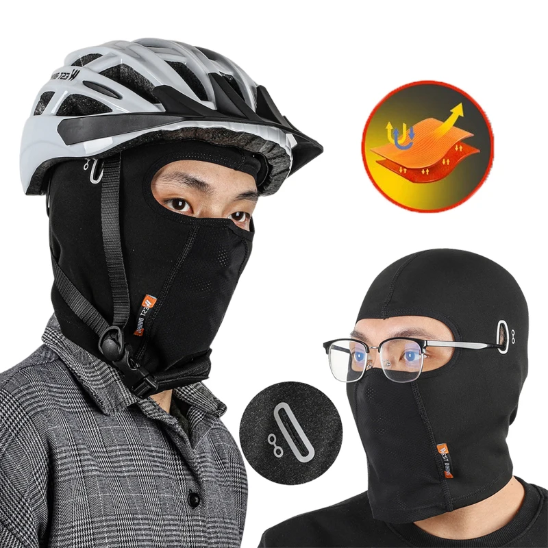 

Winter Warm Cycling Scarf Hat Breathable Windproof Sport Balaclava Mask Cycling Headwear MTB Bike Motorcycle Helmet Liner Cap