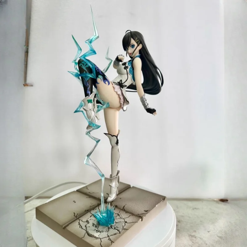 Genuine Spot Aquamarine BLADE ARCUS from Shining Blade Duel Thunder Dragon Pairon Figure