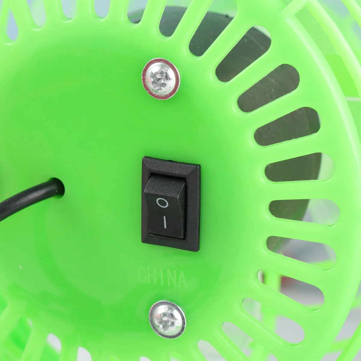 Ventilador de mano de escritorio verde pequeño ultrasilencioso, miniventilador USB portátil ligero, viento Natural recargable para la siesta en el trabajo en el hogar