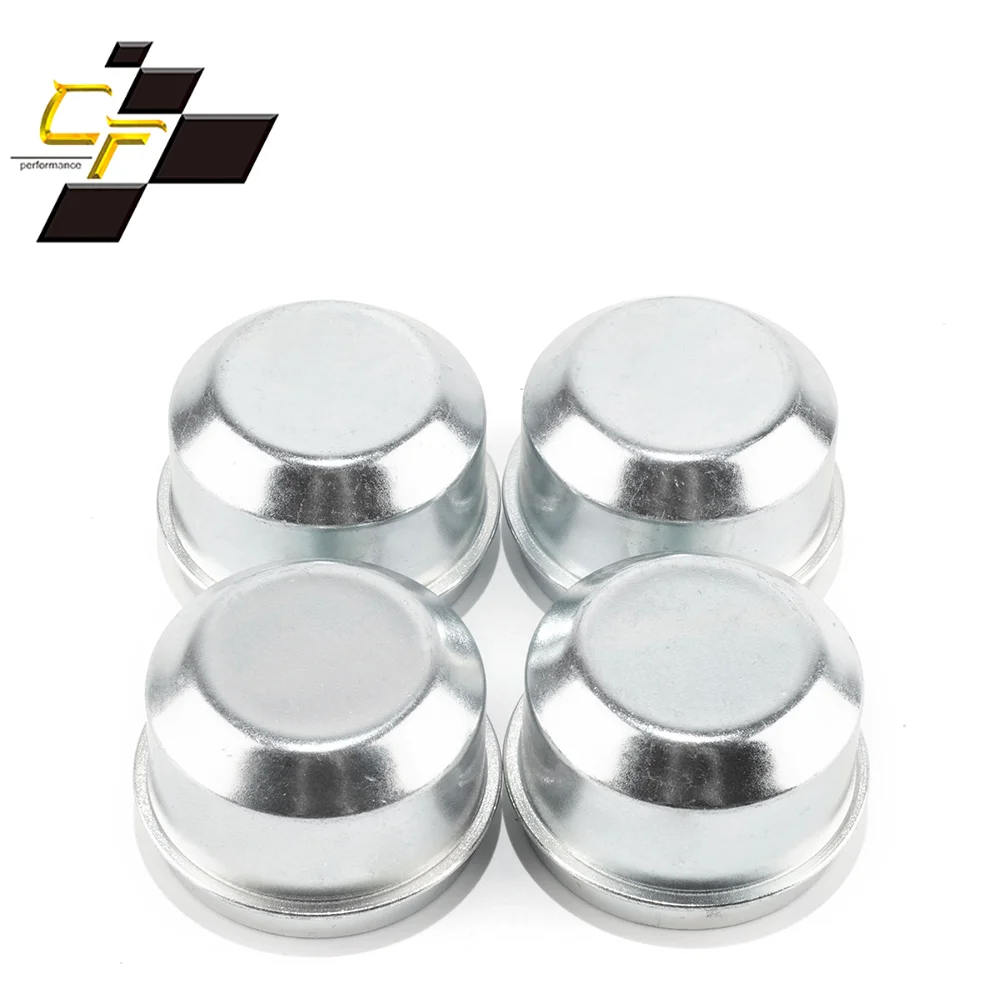 2pcs/4pcs OD 45.3mm/1.78in ID 43.5mm/1.71in PUSH-THRU HUB CENTER CAP For Universal 1.78