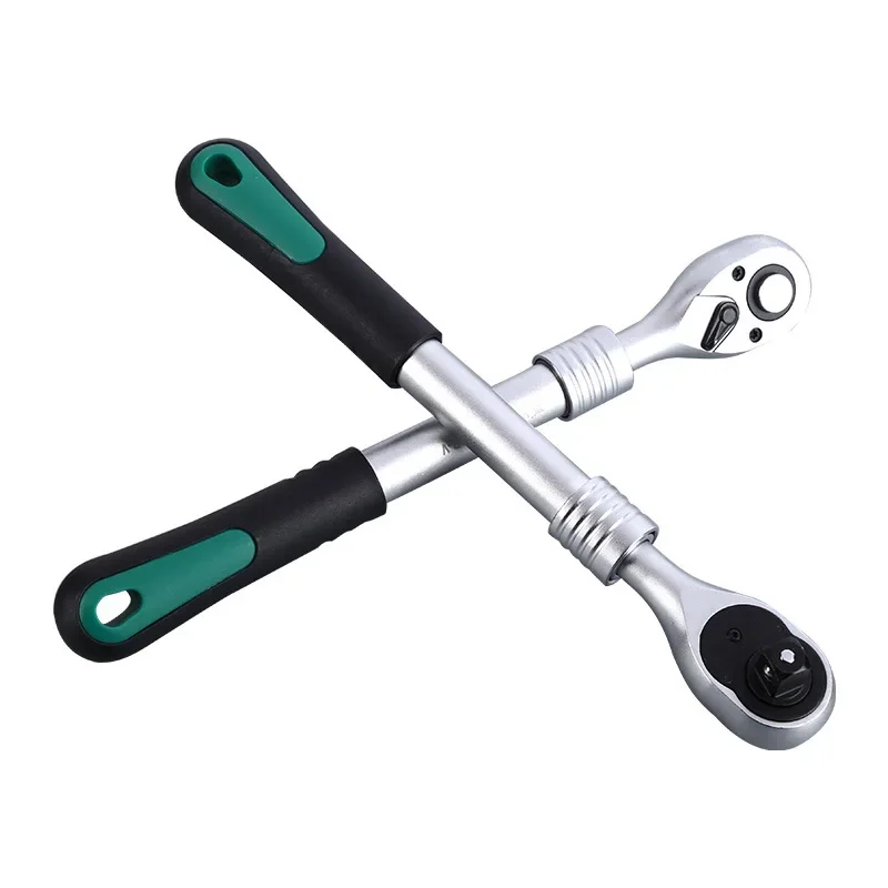 Imagem -05 - Krachtige Peças 72 Dentes Chave de Catraca Telescópica Grande Cabeça de Liberação Rápida Catraca Chave Manual Ferramenta de Manutenção 295440 mm