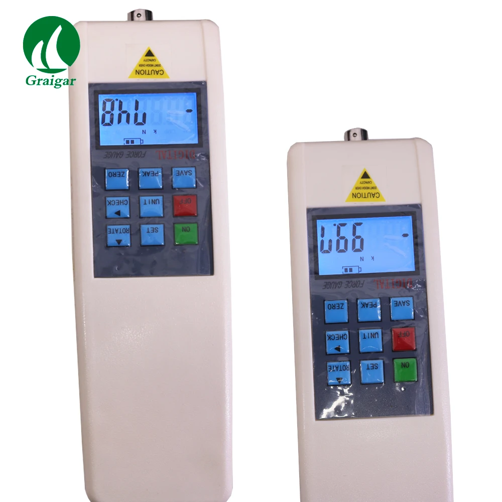 HD-10T Digitale drukmeter Touwspanningsmeter Max. 100KN Spanningstester Tensiometer