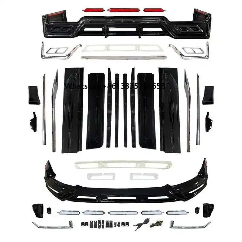 

For 2023-2025 Vellfire LED Tail Lights 40 Series Bumper New Body Parts Automotive Modification Car Bumpers Car Bumpers