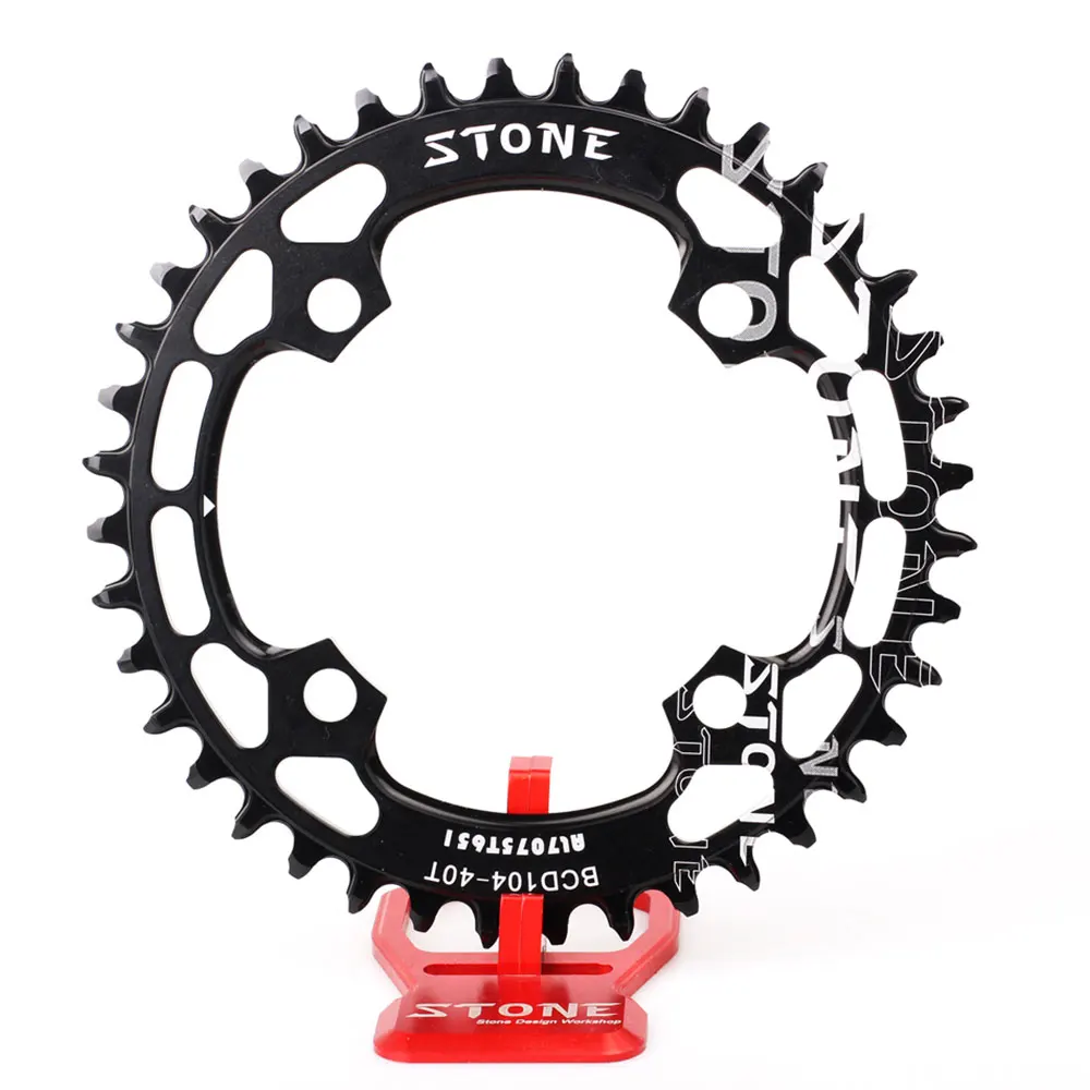 Stone Chainring Round 104BCD for  M780 M610 670 for X0 X7 X5 X9 30 34 40 46 48T Bike Chainwheel 12s 12 Speed 104 bcd