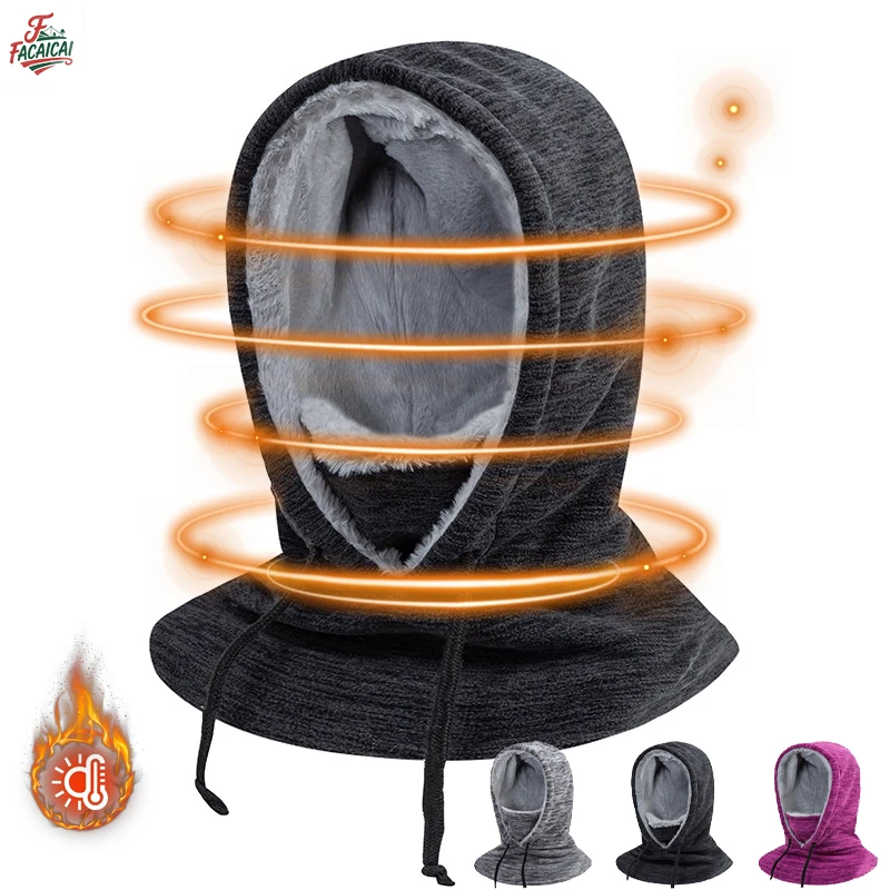 

Windproof Winter Face Mask - Winter Face Mask for Men&Women-Face Cover for Extreme Cold Weather Gear Skiing Snowboarding