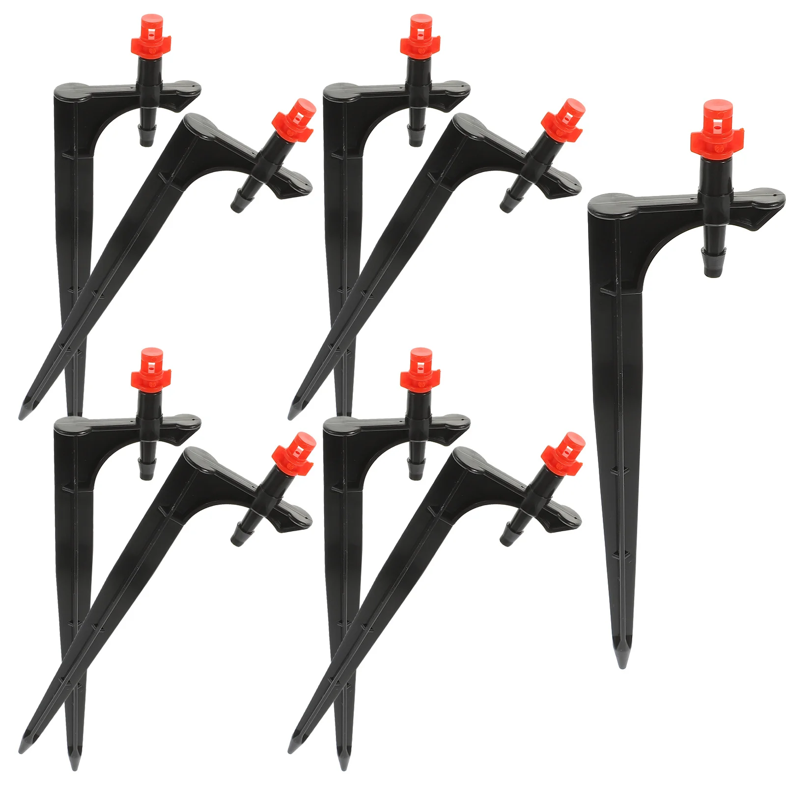 

20Pcs Misting Nozzle for Garden Adjustable Irrigation Sprinkler Dripper Spray Nozzle for Lawn Plant Watering Spike