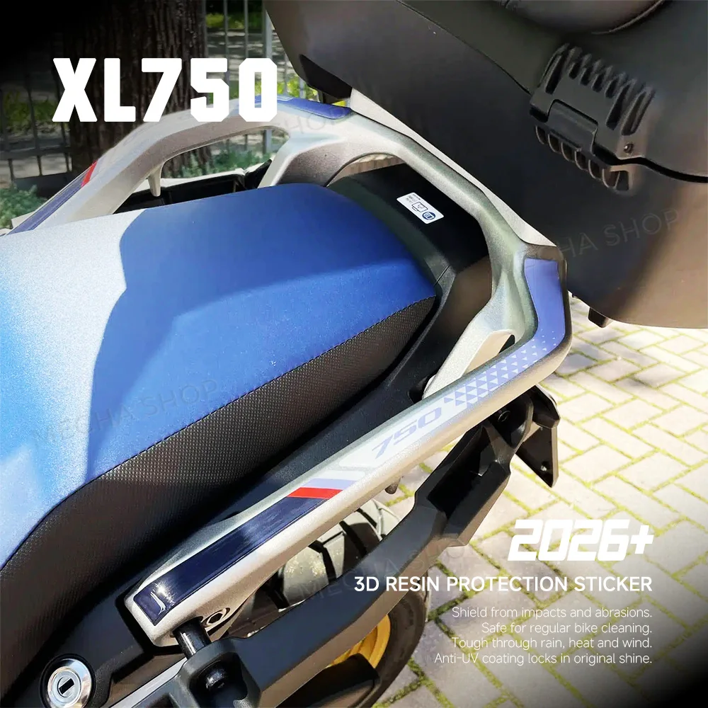 For Transalp XL750 2023 2024 2025 2026 Protection Kit Passenger Armrest Sticker