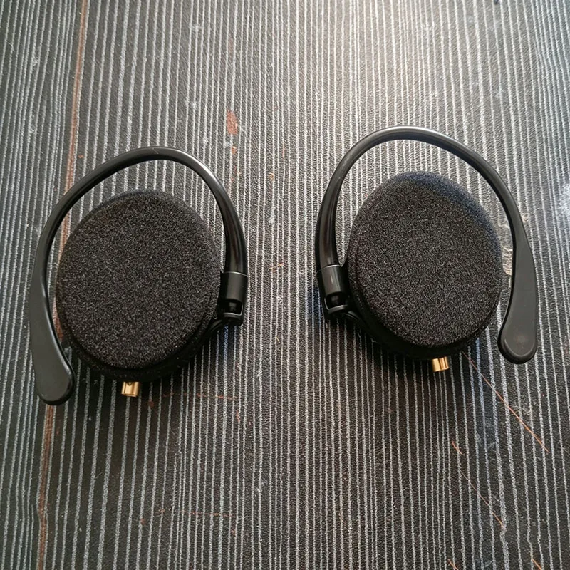 MMCX DIY HiFi-Kopfhörer mit Neutraler Klangwiedergabe, Hochauflösendem Audio und Ergonomischem Ohrbügel, 3,5mm Kabelgebundene Ohrhörer – Detail 2