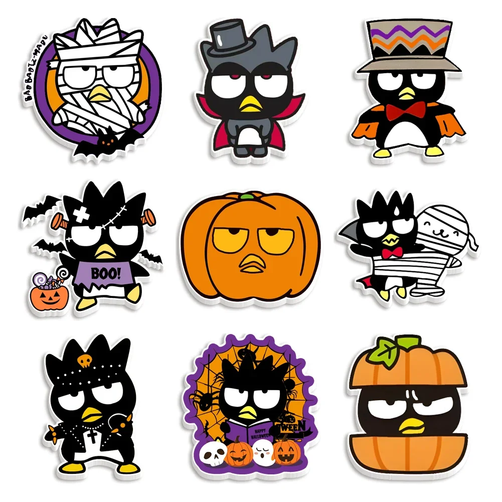 

Halloween Bad Bdatz-maru Sanrio Cartoon Flat Resin DIY Earrings Home Decoration Accessories 30 Pieces/lot